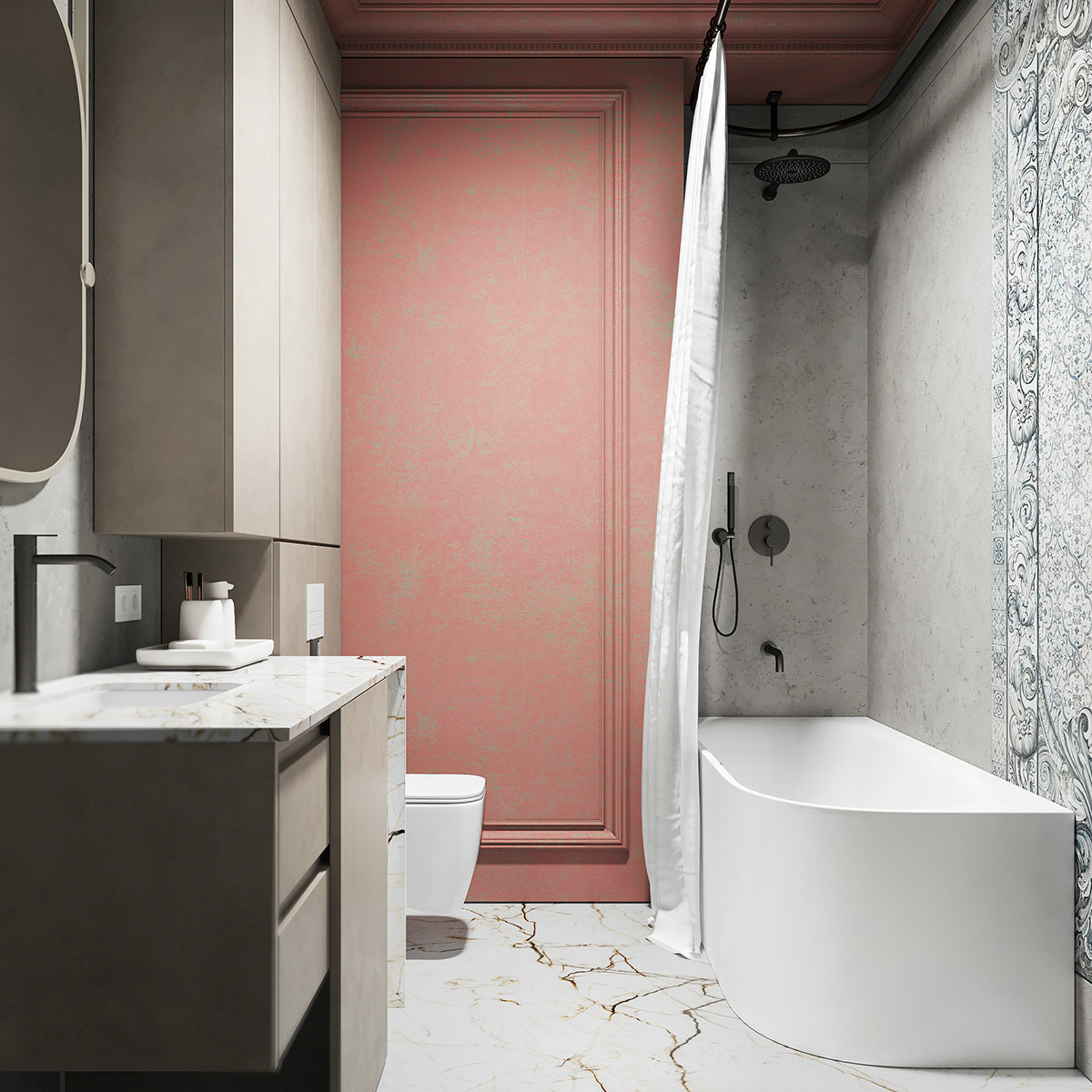 小空间公寓丨俄罗斯-10