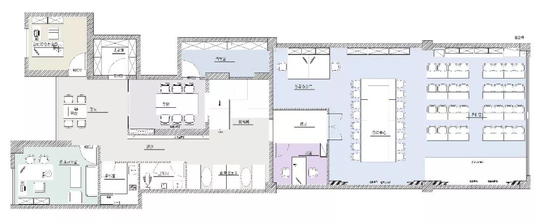 中国银河证券办公空间 | 灵动流线,优雅写意-18