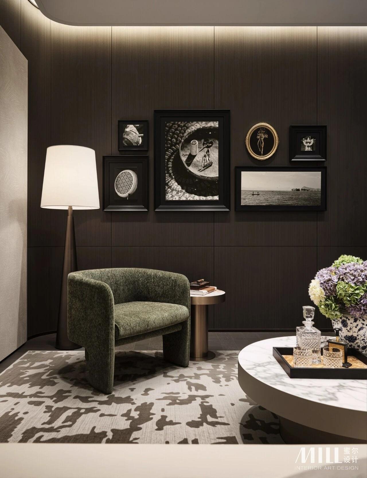 蜜尔设计 · 昆明新希望锦官府丨中国昆明丨深圳市蜜尔室内艺术设计有限公司-30