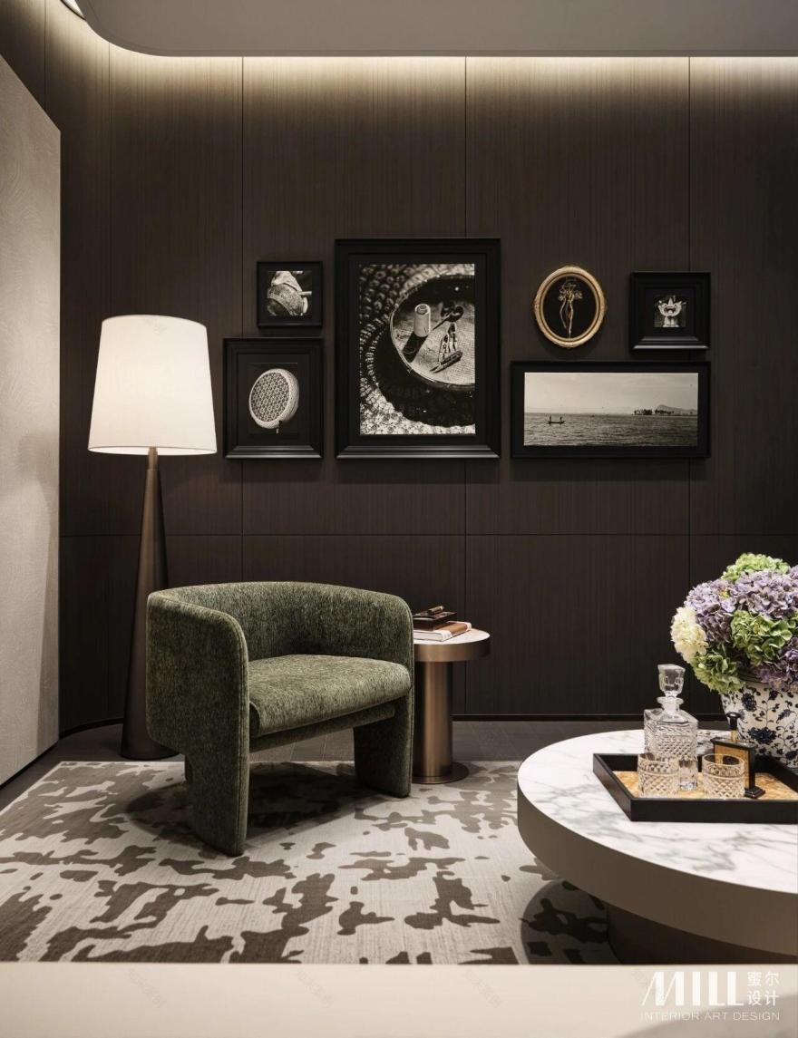 蜜尔设计 · 昆明新希望锦官府丨中国昆明丨深圳市蜜尔室内艺术设计有限公司-30