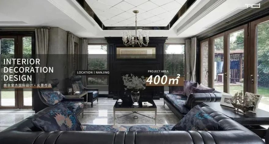 南京世茂天誉极简平层设计丨中国南京丨堂杰国际设计-101