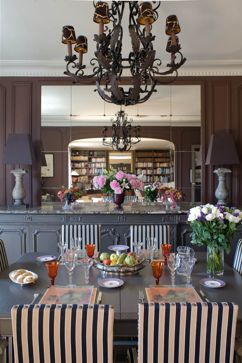 色彩主义设计师 Géraldine Prieur 奥斯曼风格的家丨法国巴黎丨法国色彩主义设计师兼家具设计师 Geraldine Prieur-37