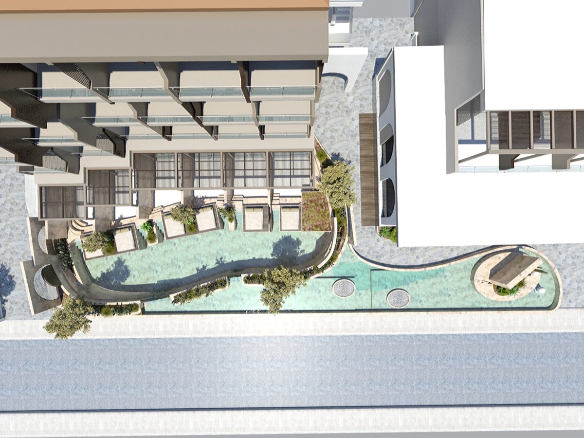 Kolymbia Bay Art Hotel Outdoor - Utopia Hotel Design-14