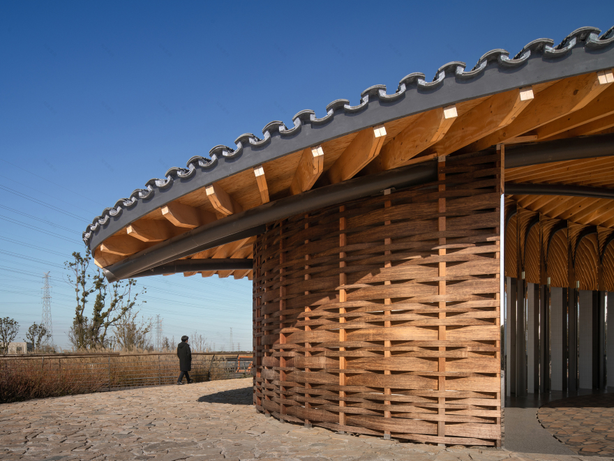 南通都市农业公园游客服务中心丨中国南通丨ZONE Architects-15