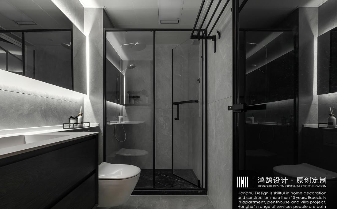 柔和光线打造温馨婚房丨中国上海丨鸿鹄设计-27