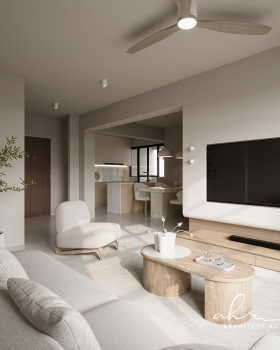 小户型丨新加坡丨AH4 Studio