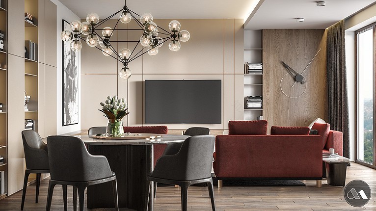 罗马尼亚设计师 Mario Stoica 的戏剧性空间魔法-61