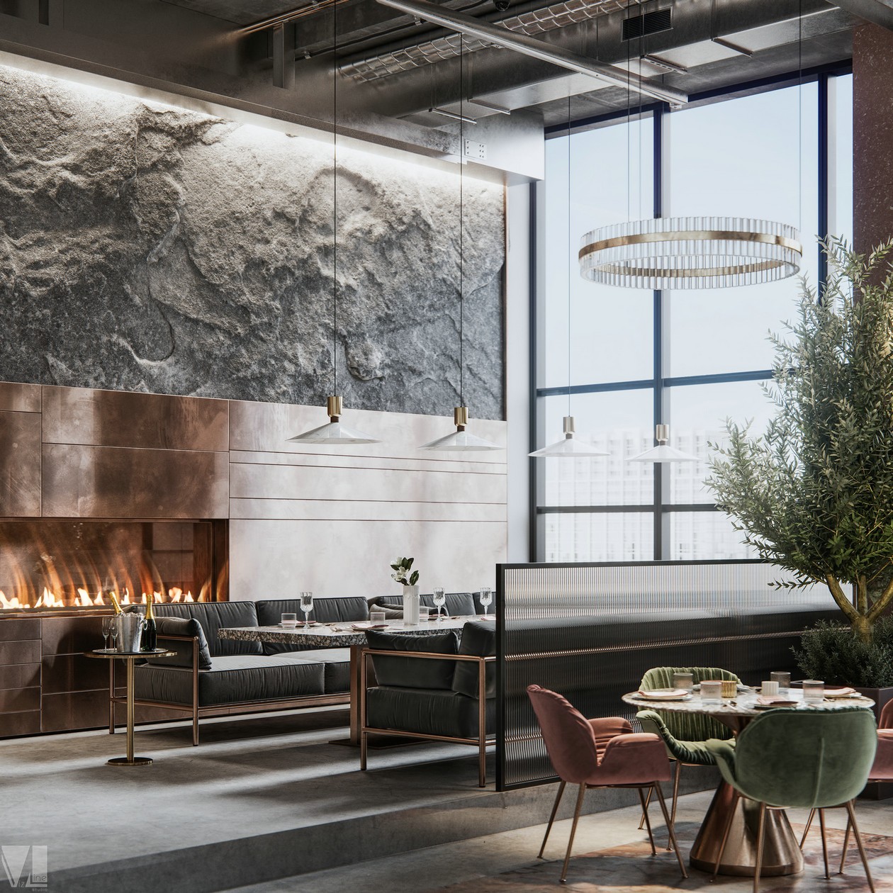 俄罗斯餐厅设计 超有感觉-13