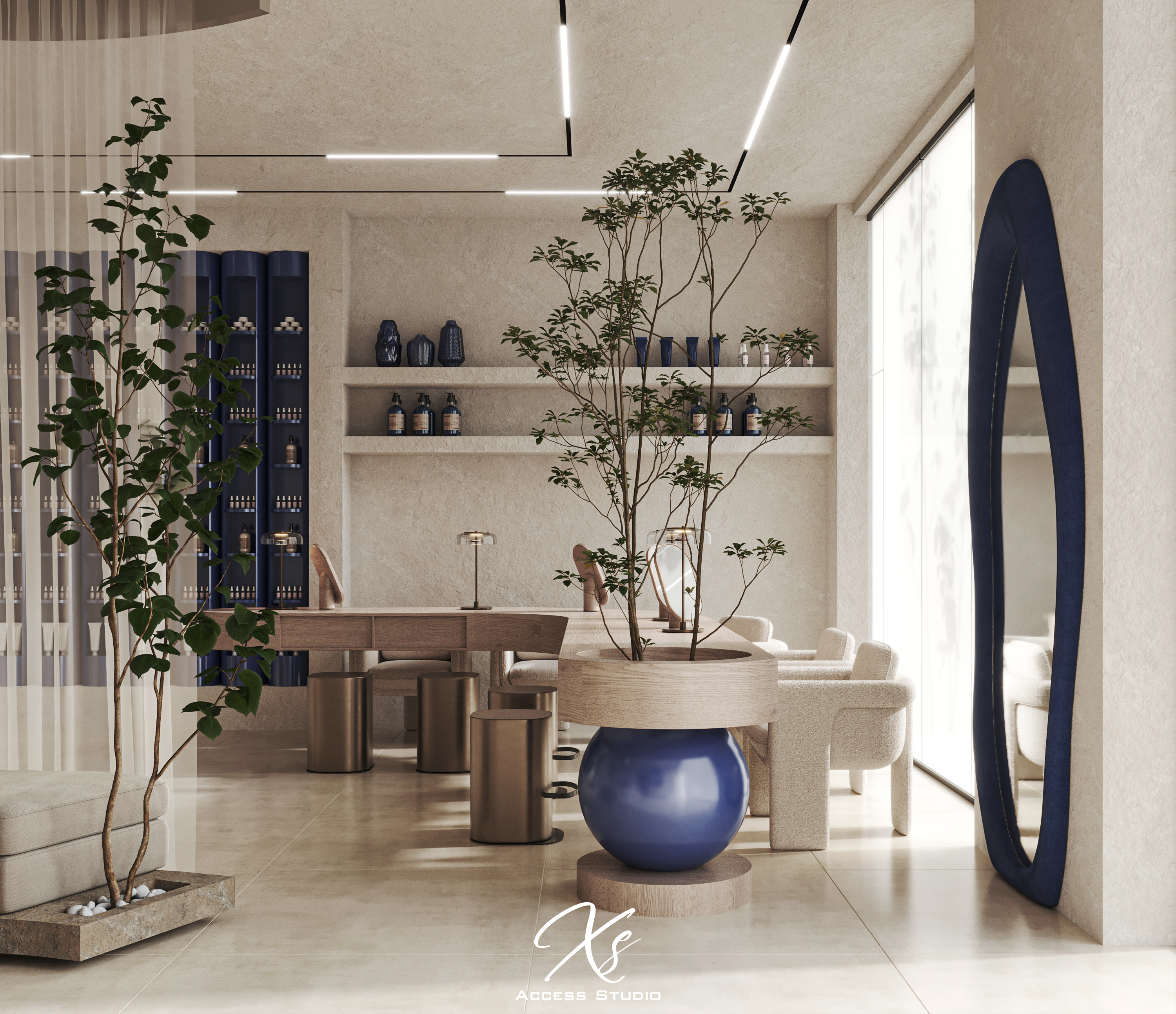 Gorgeous Beauty Salon 室内设计-10