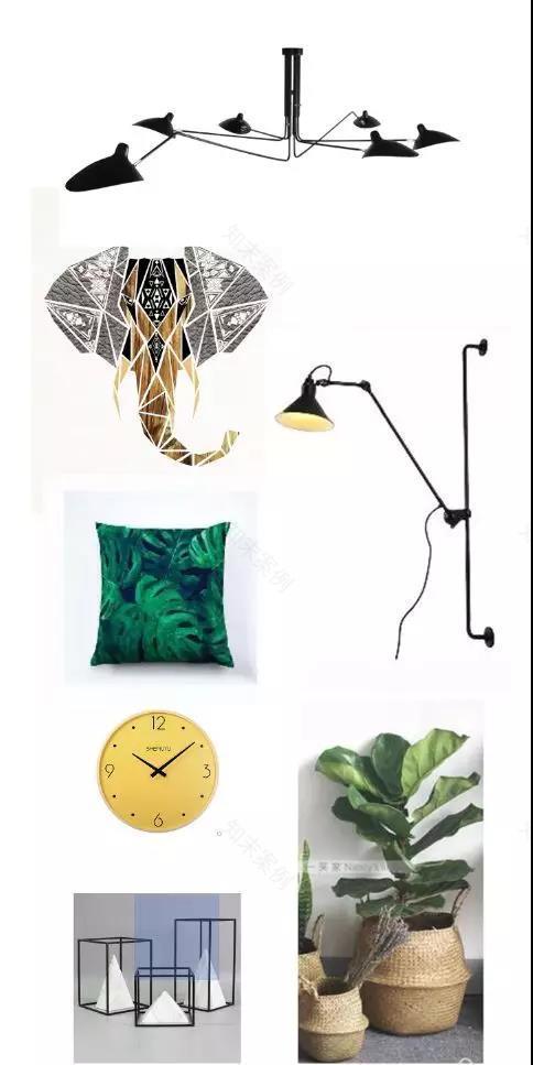 许宅 | 180㎡现代北欧风住宅室内设计案例-16