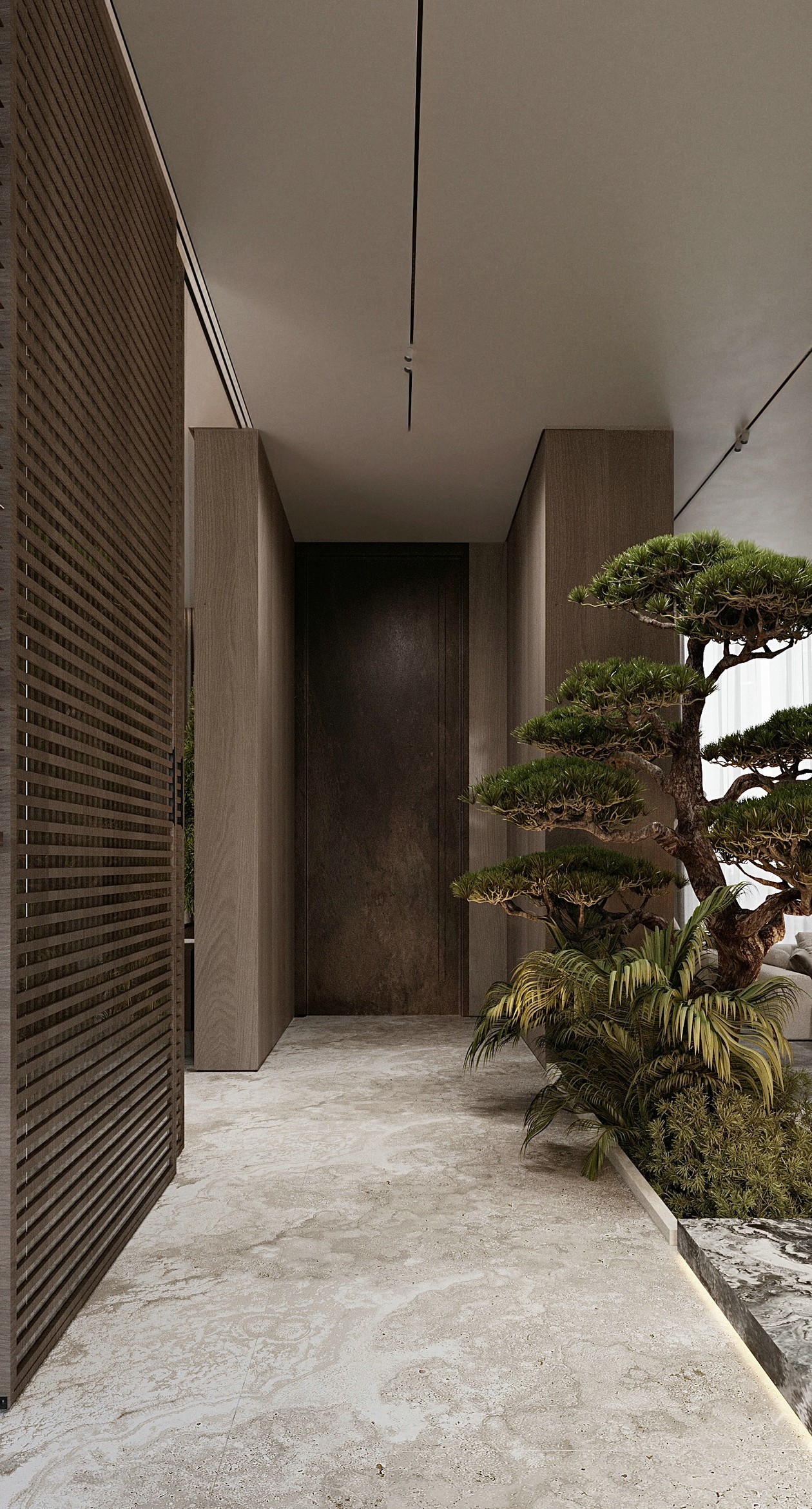 灰色系别墅设计 高级精致范儿！-0