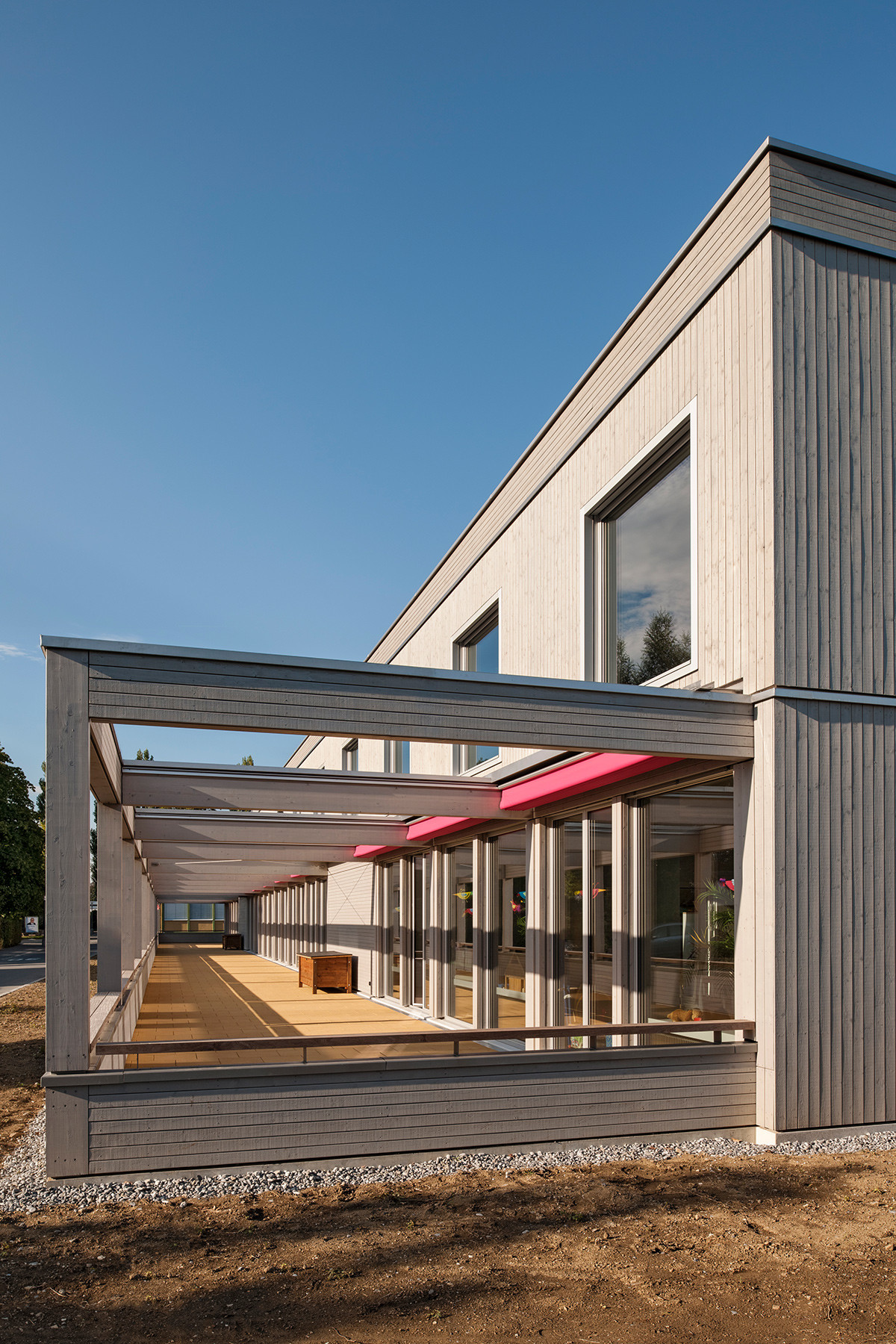 Schulhaus Neufeld Sursee （新富尔德学校）丨瑞士卢塞恩-20