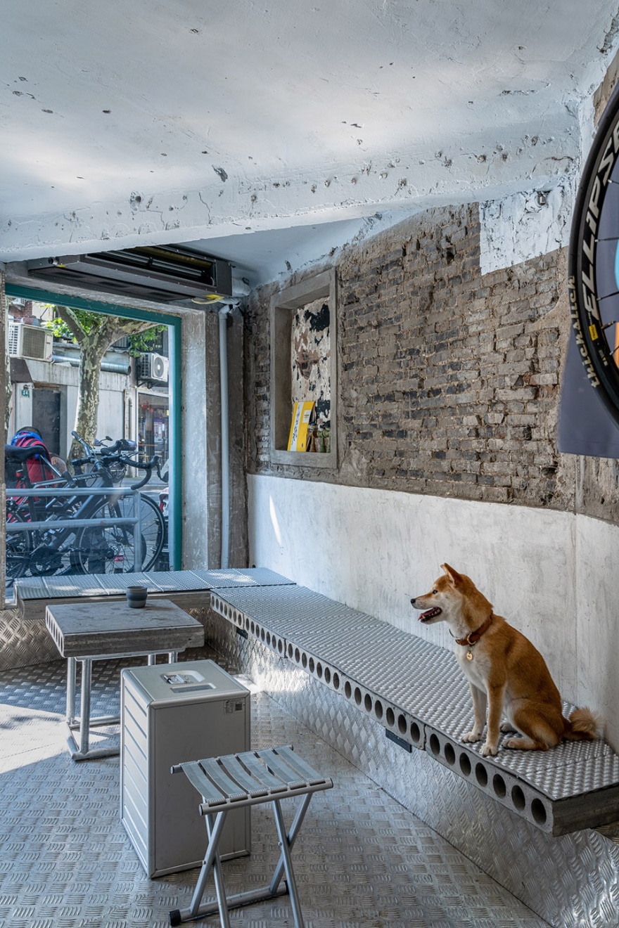 蛮牛咖啡丨中国上海丨一岸建筑-30