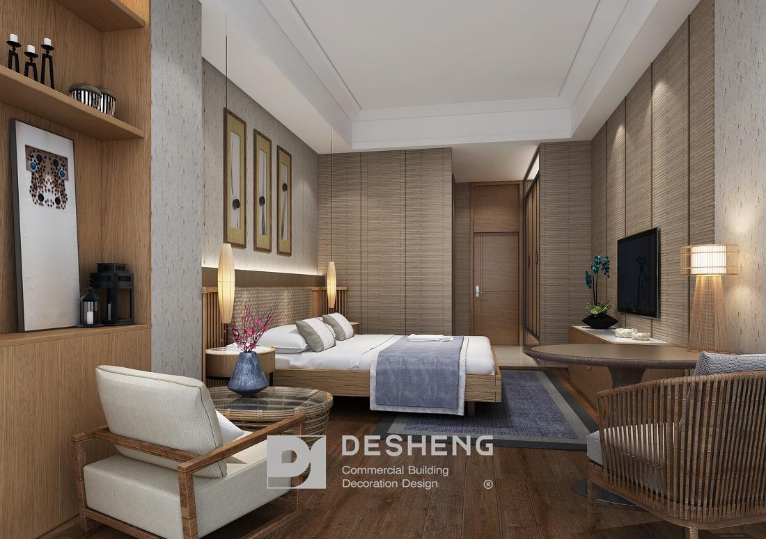 青城丽景度假区丨德盛装饰-0