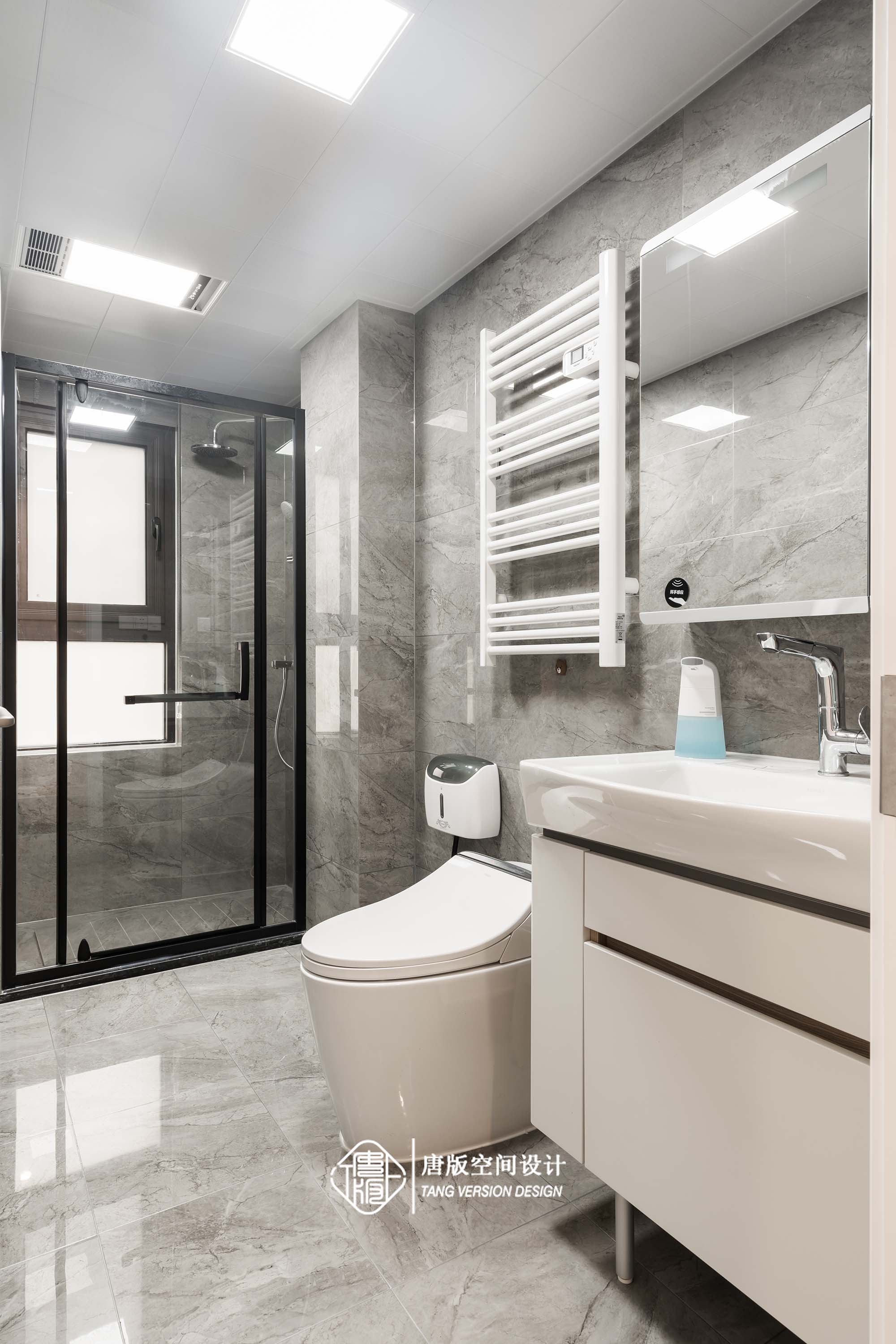 科技城望云山平层住宅案例丨中国苏州丨苏州唐版空间设计-43