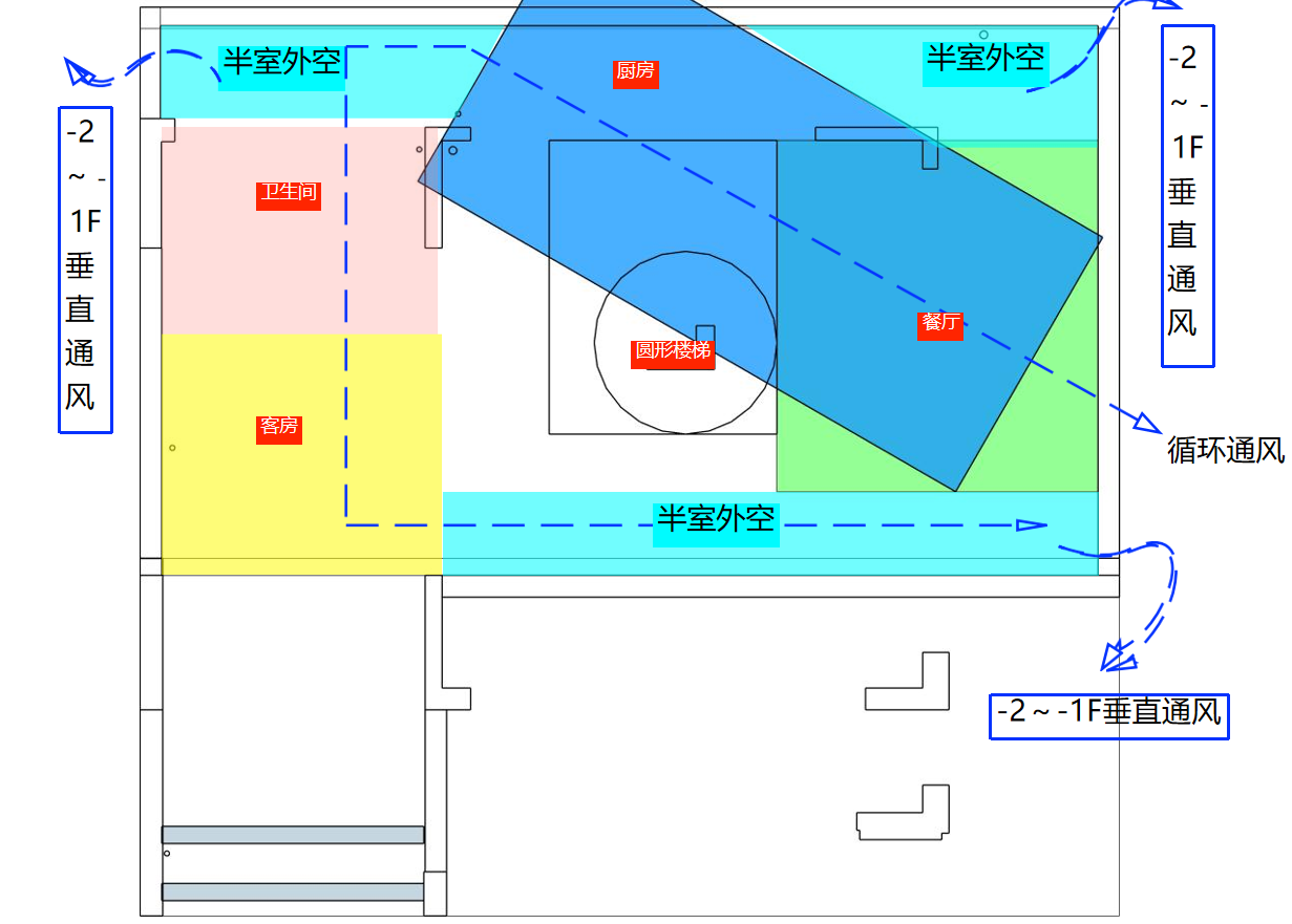 北大资源兰亭序395㎡室内+125㎡花园别墅丨中国重庆丨朵墨设计-50
