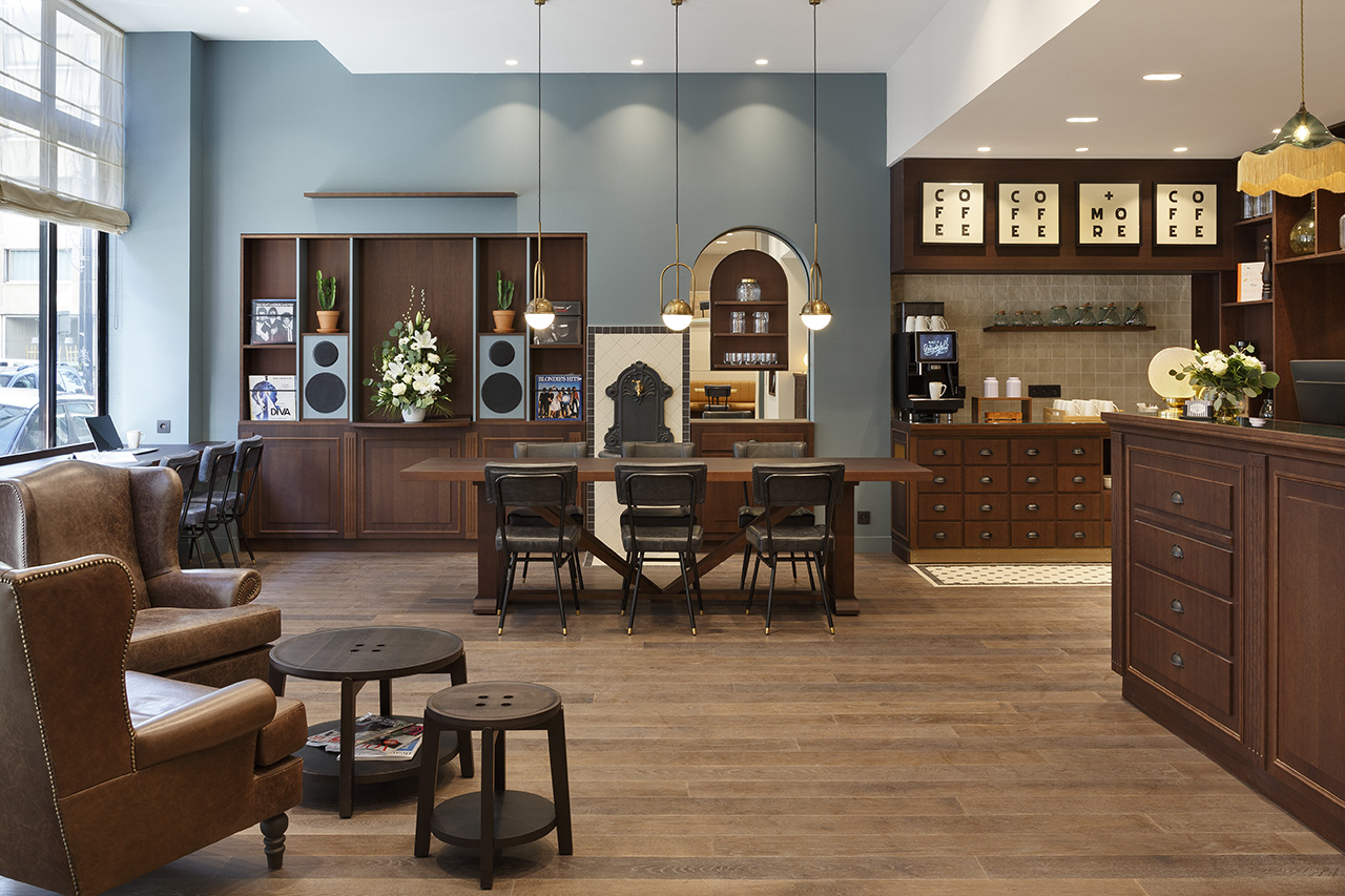 Maison Barbillon(一楼)酒店布置项目丨法国丨室内建筑师Leslie Gauthier-7