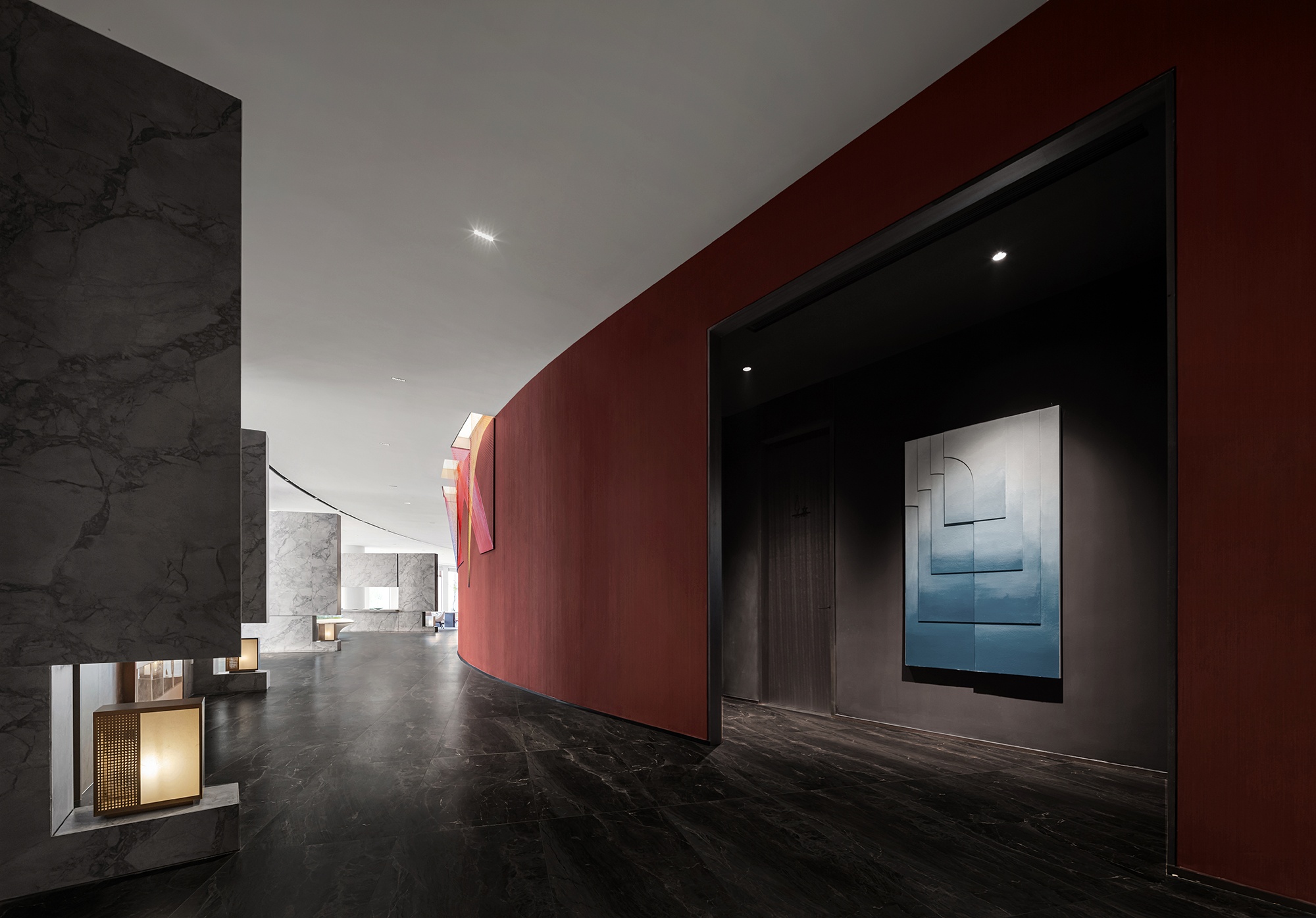 南京礼樾云居售楼处丨中国南京丨柏年印象-22