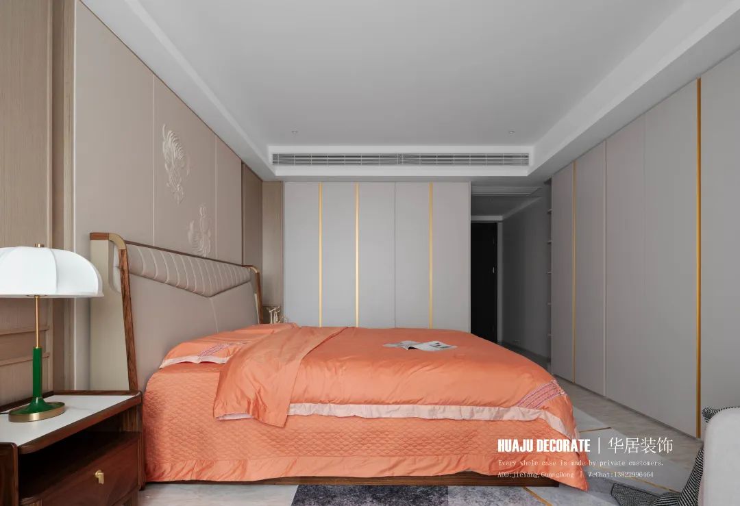 东方首府 · 现代中式风格的精致生活空间丨华居装饰-32