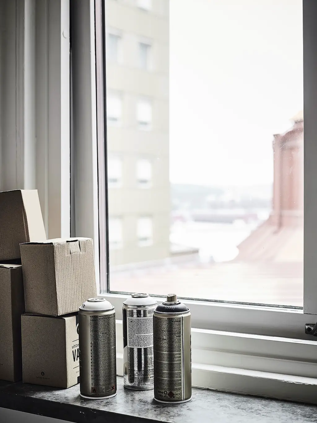 艺术家的工业风之家 | OSB 厨房底座成亮点-23