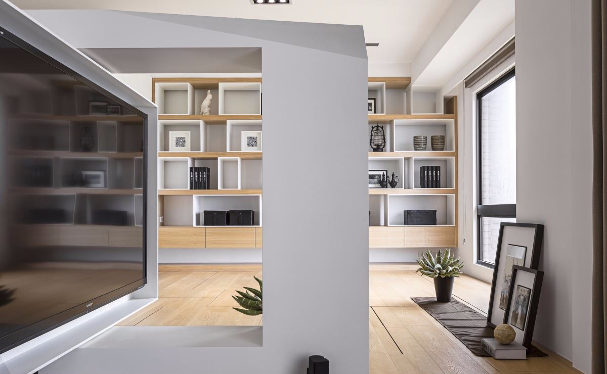 280m²艺文居家  禾观空间设计-12