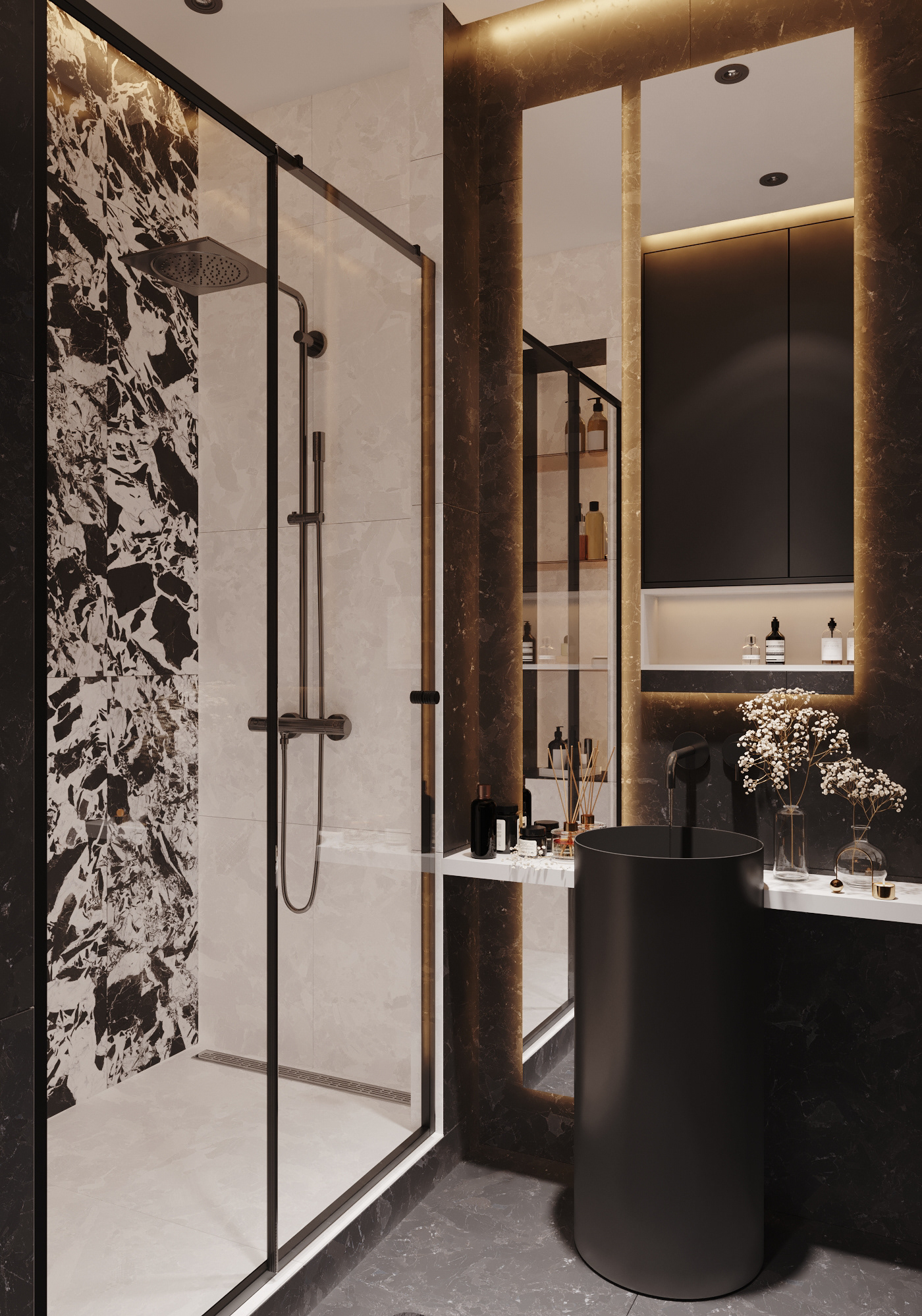 ZHK "Metropoliya" 公寓室内设计丨乌克兰哈尔科夫-46