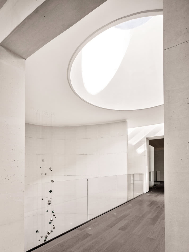 郑州天汇体验馆——弧形空间与光的完美融合-9