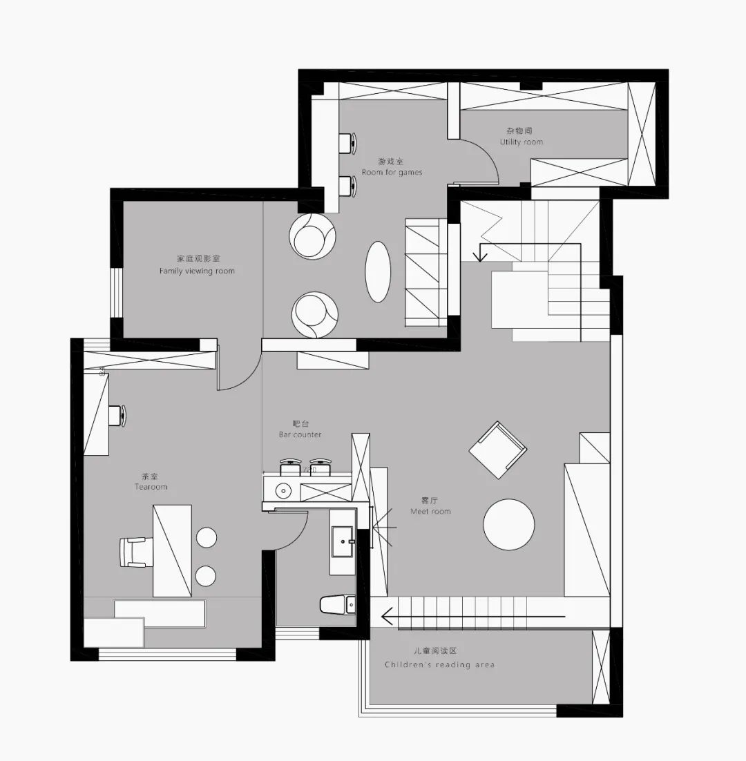 四季康城 227㎡现代休闲空间，自然简洁亲子互动-7