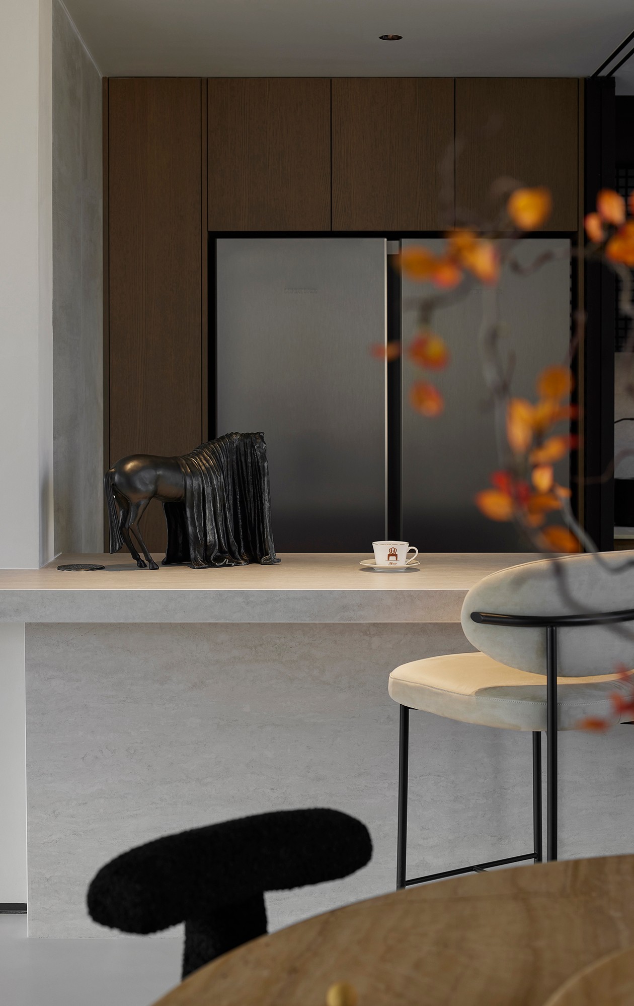 清简似诗歌丨中国济南丨牟恩室内设计-29