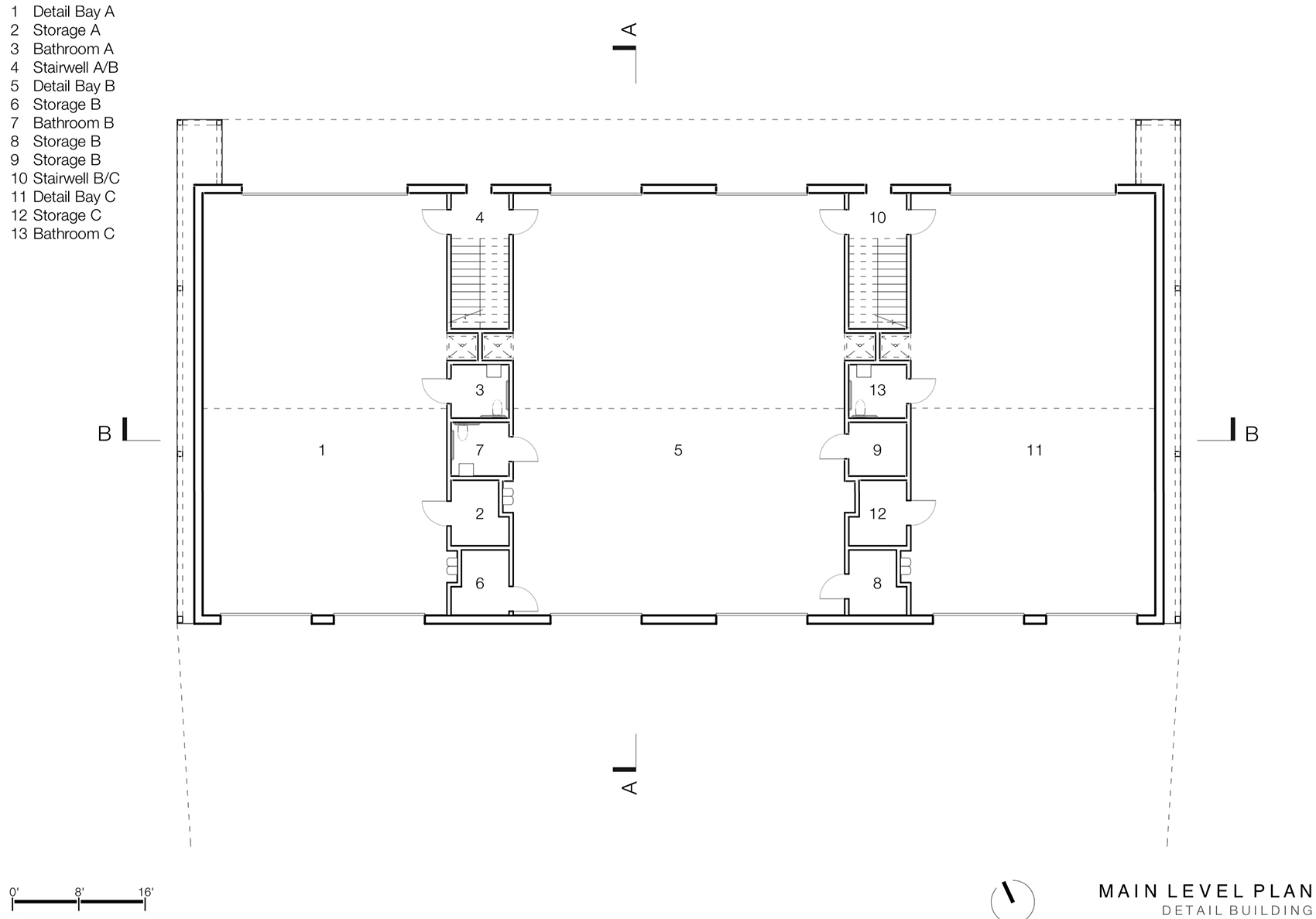 美国杰克逊霍尔机场 QTA 设施丨CLB Architects-35