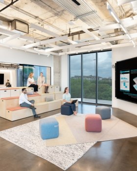 Chevron 休斯顿办公室设计丨美国丨Gensler