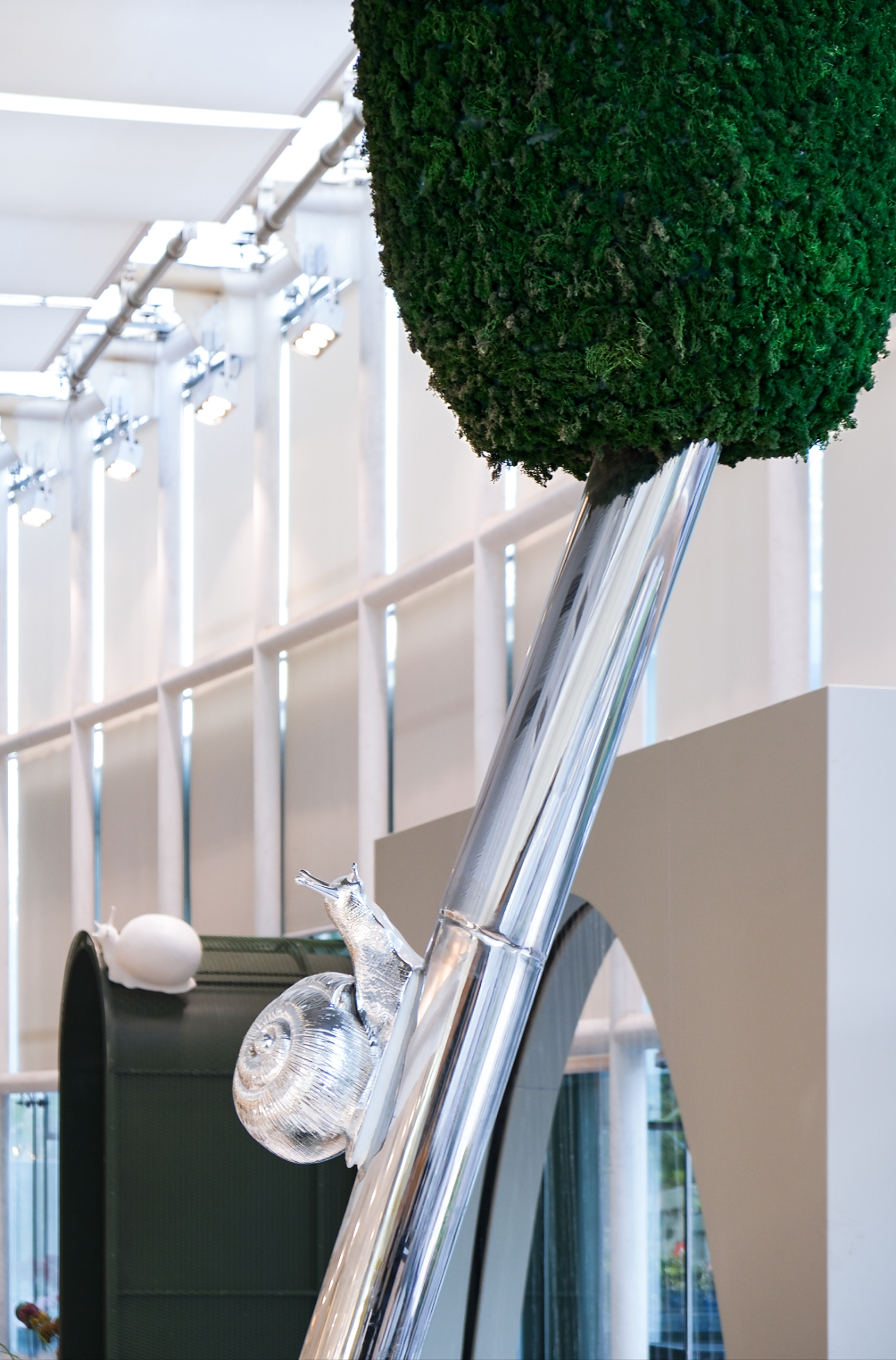 东升大厦大堂吧升级改造丨中国北京丨QUCESS 清石设计-34