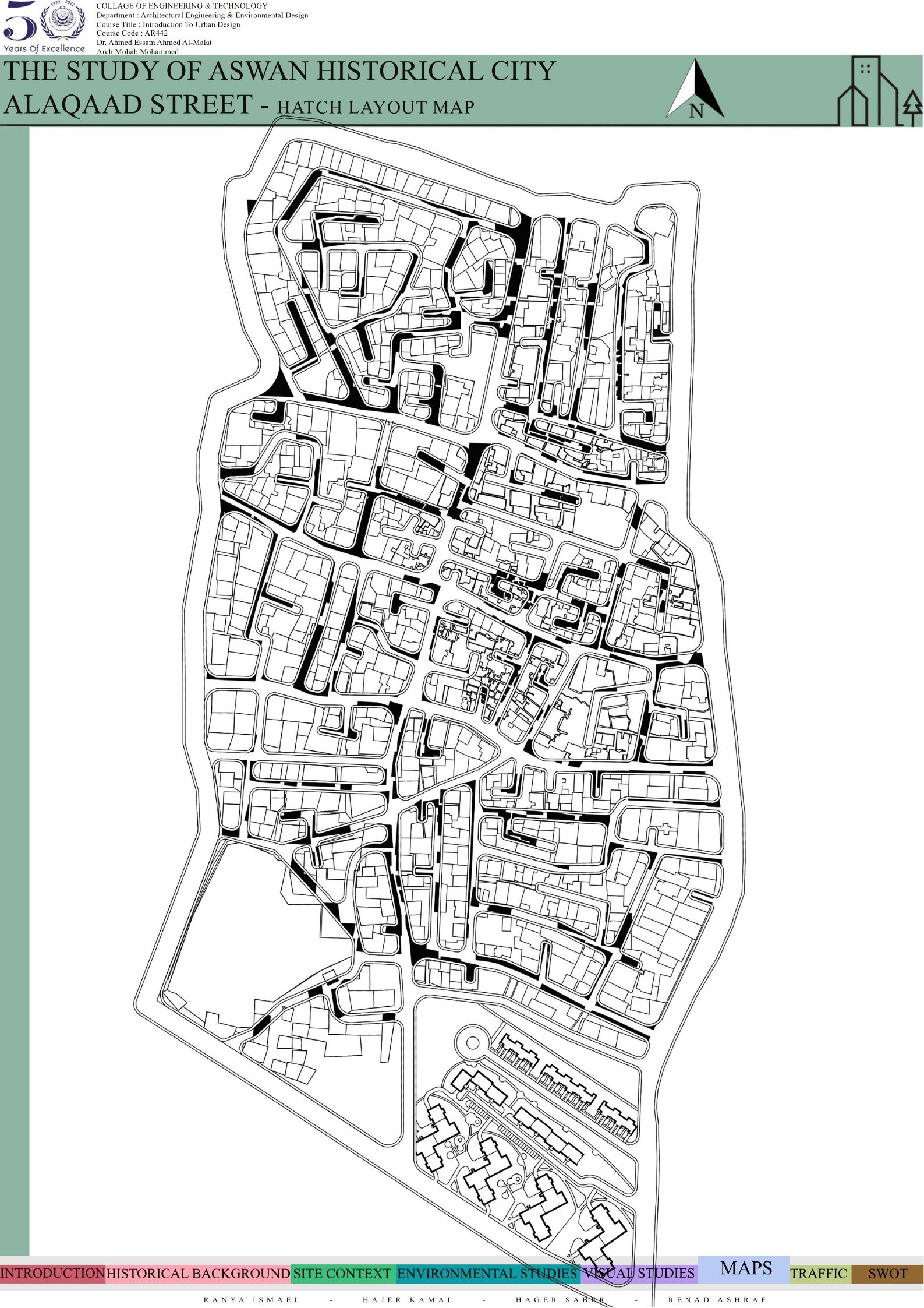 Aswan Historical City | Housing & Urban Study-17