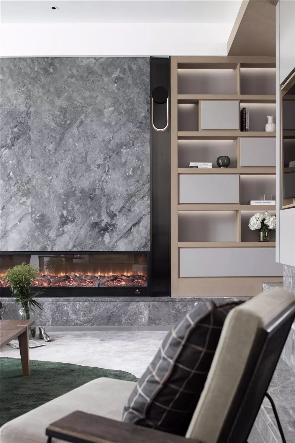 绍兴城南 470㎡排屋住宅，诗意软装打造岁月静好空间-21