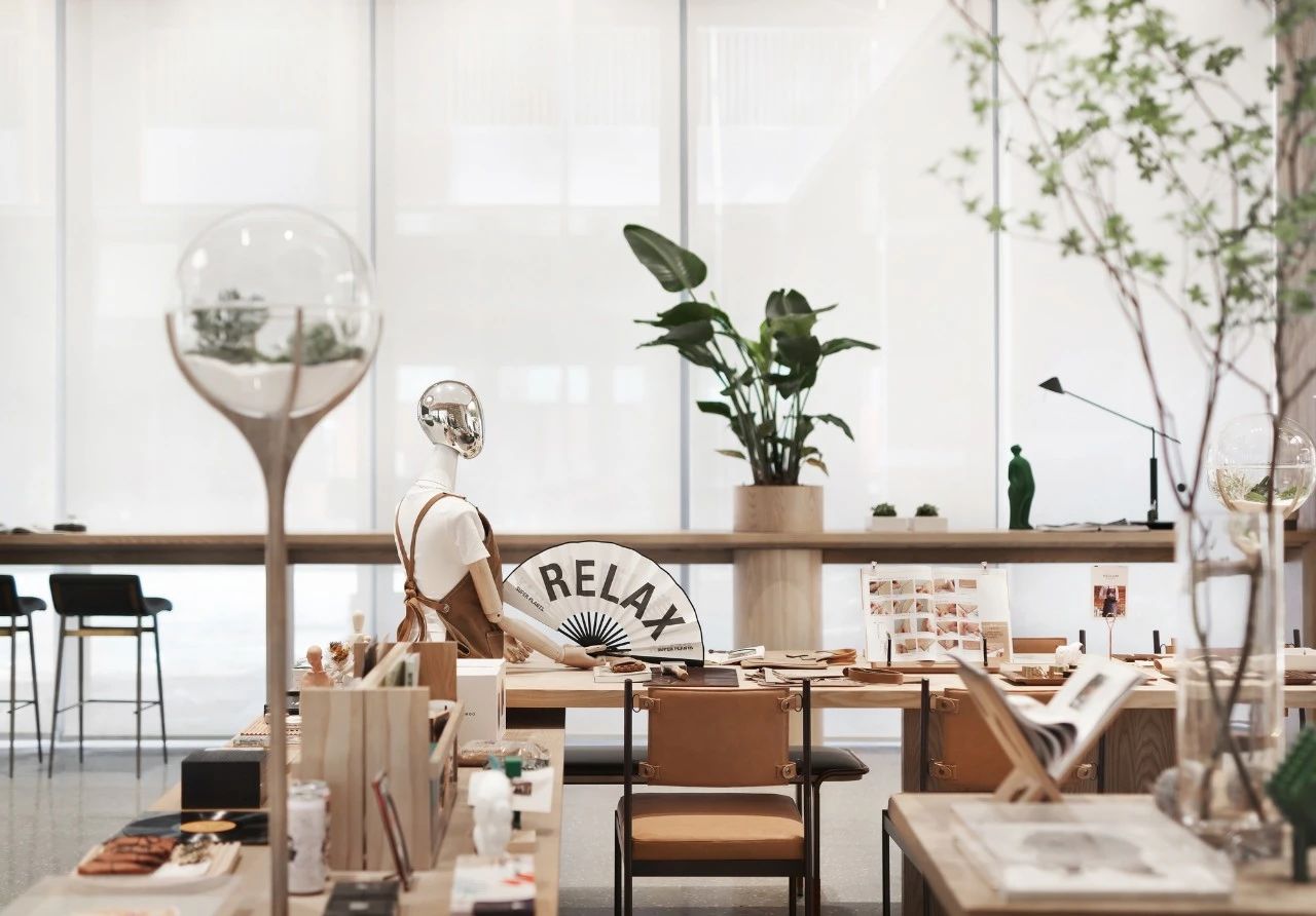 惠州万科文瀚花园乐尚设计展示中心丨中国惠州丨上海乐尚设计-39