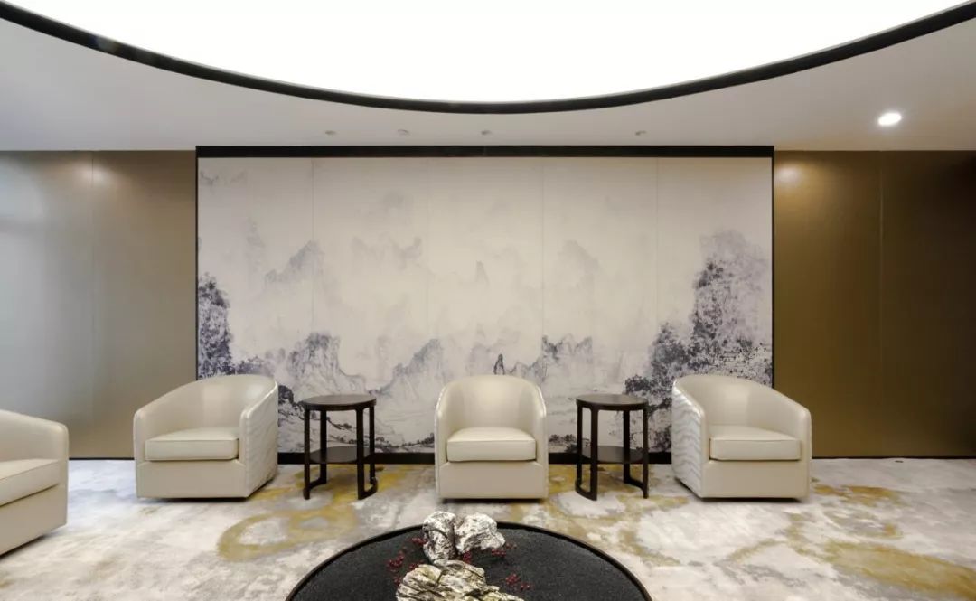 传统匠心情怀的办公空间设计-43