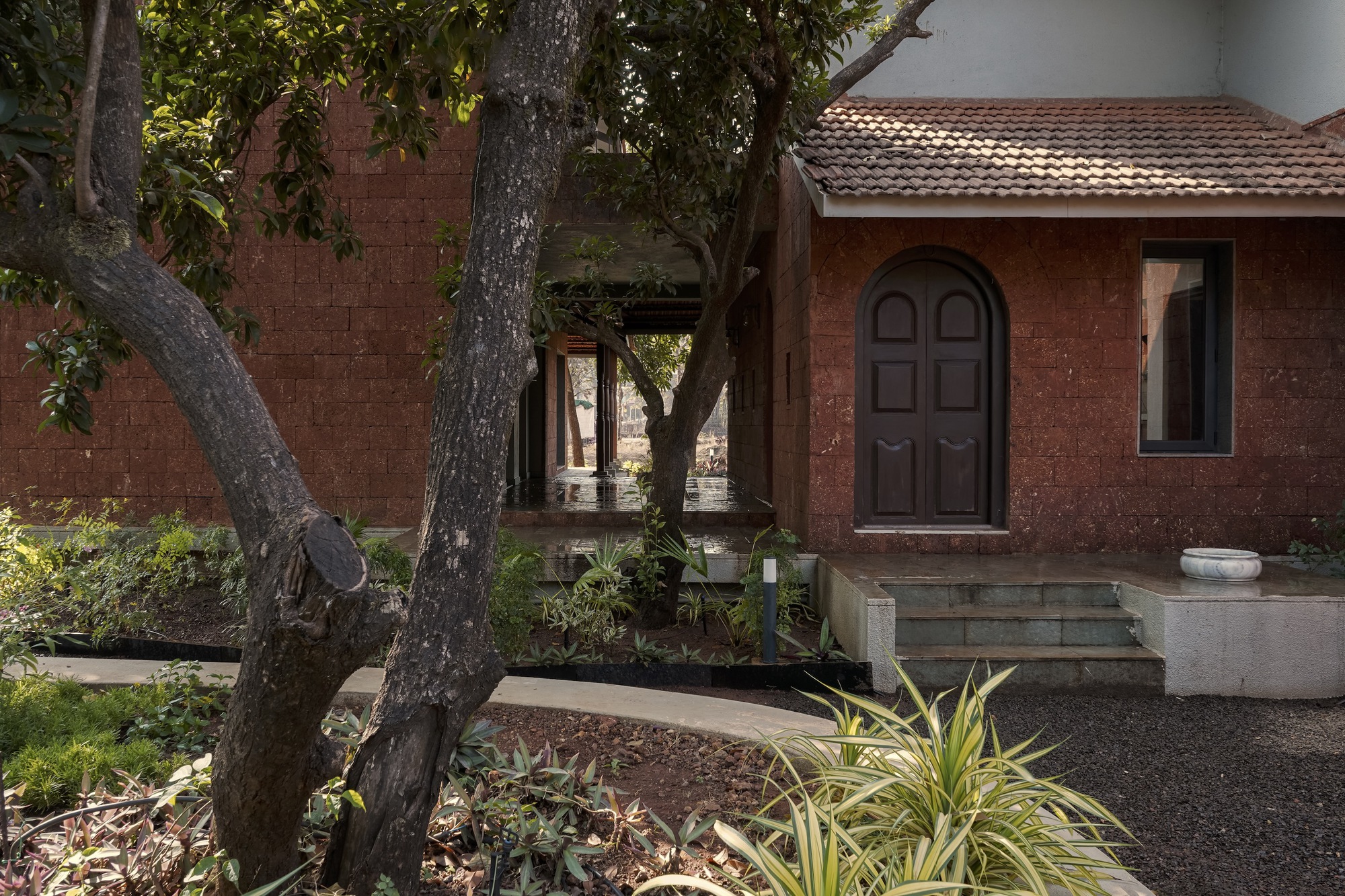 Maison Rouge 度假屋丨印度丨The Architecture Company (TAC)-43