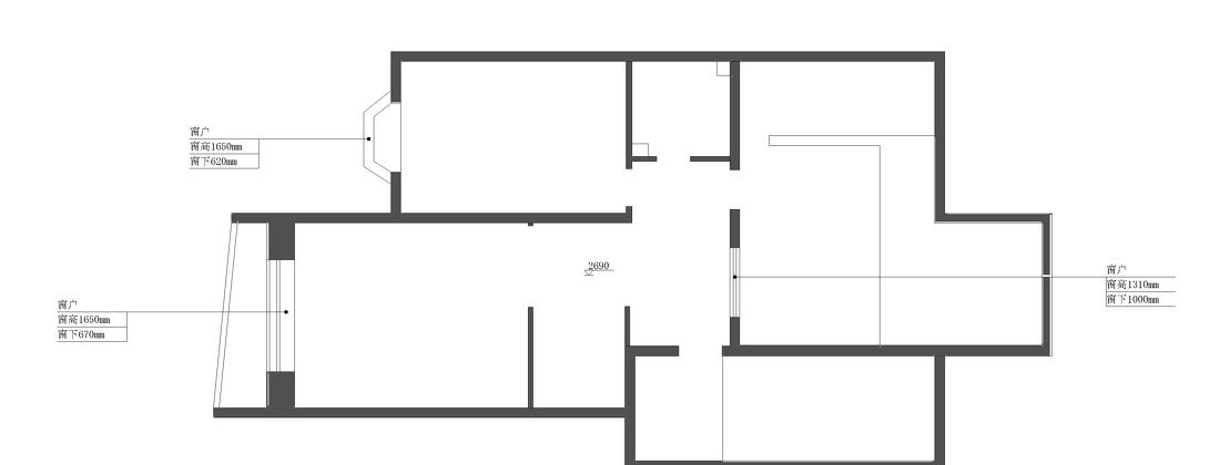 现代工业风全屋收纳设计-57