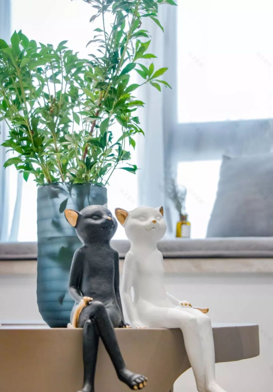 光明六时辰——现代简约风住宅 石头兄弟-16