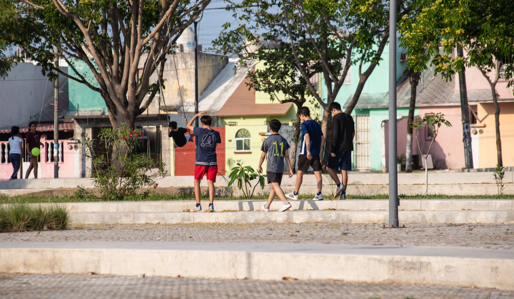 Apulco公园丨墨西哥韦拉克鲁斯丨Taller Multidisciplinar-38