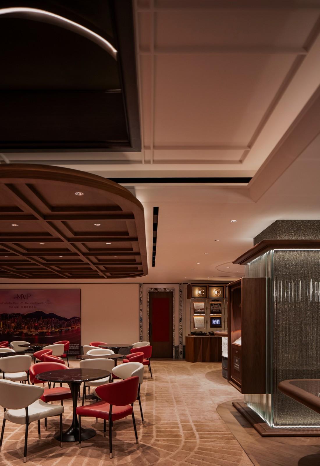 英皇地产The MVP售楼中心丨中国香港丨Oft Interiors-36