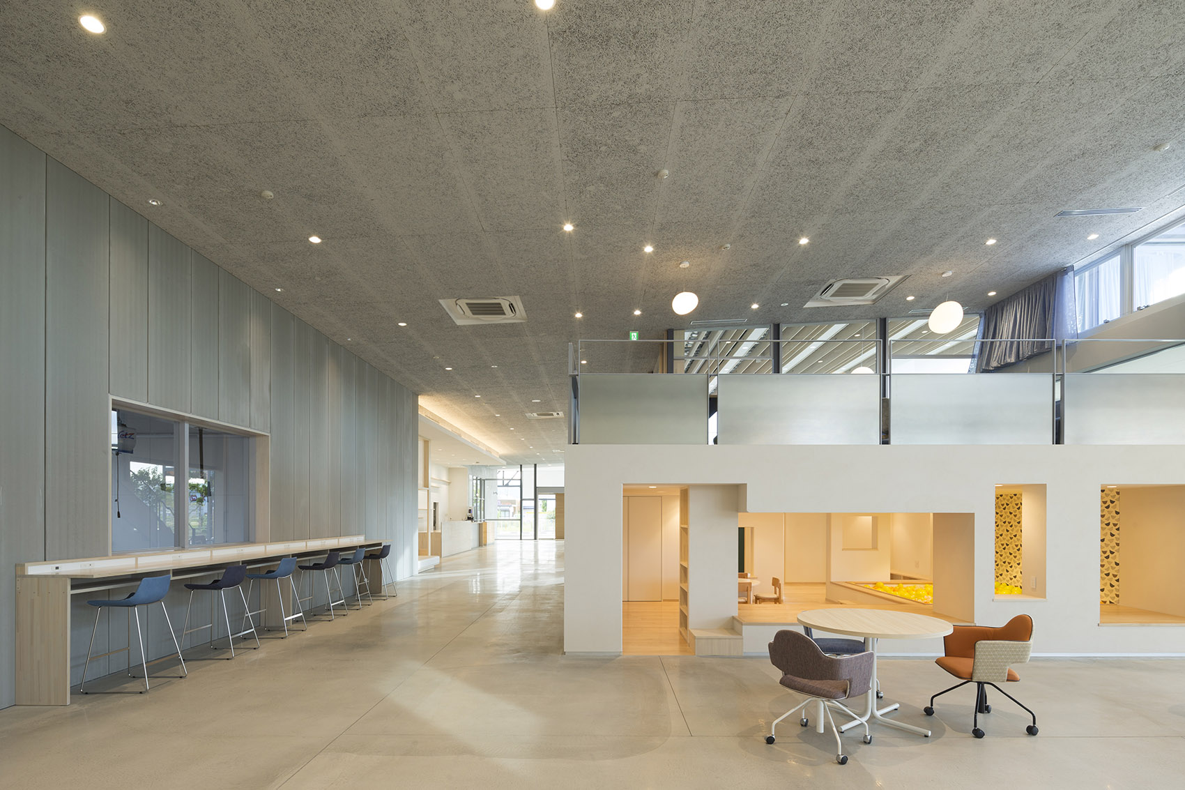 J. Spot Imabari汽车展室及服务商店，日本 / YANOAOYAMA Architecture Design-66