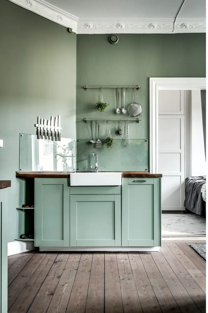 绿意盎然的水墨空间-10