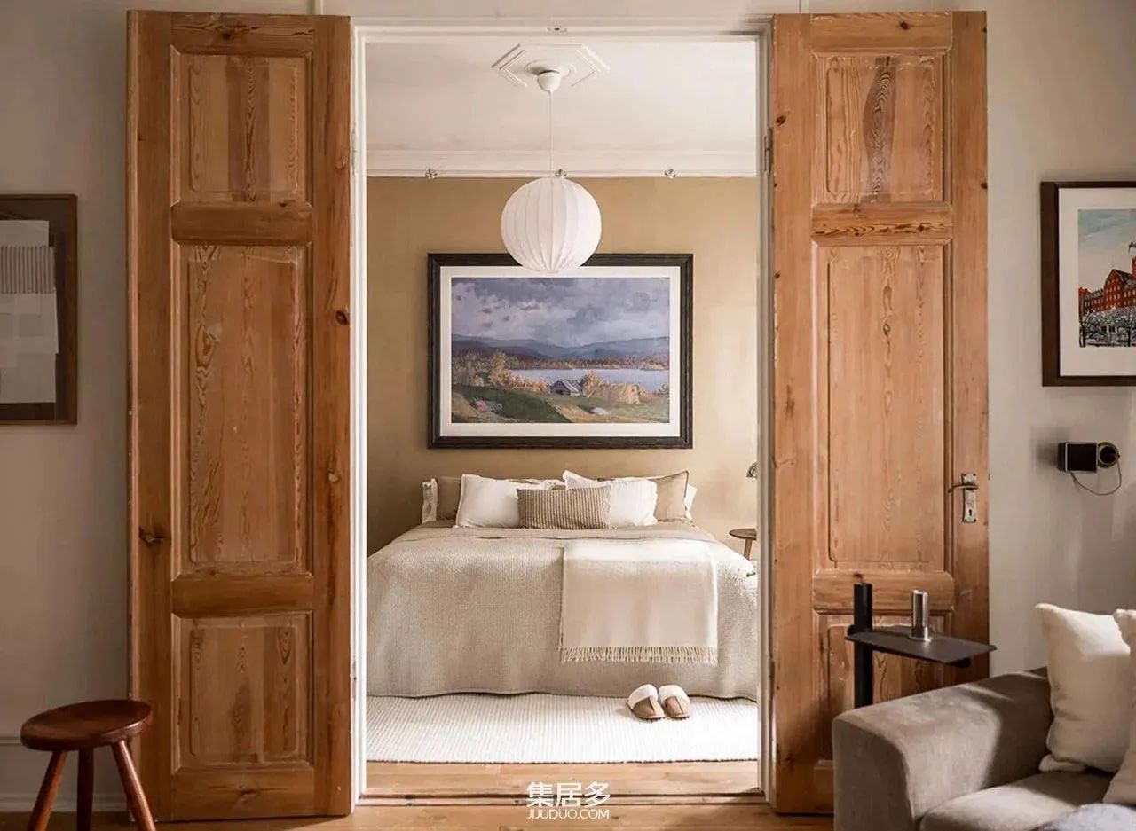 城市之心,乡村之魂 · 瑞典公寓设计-0