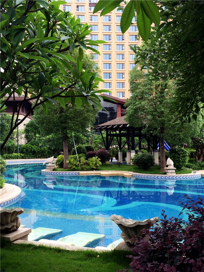 鹿湖国际温泉度假酒店-16