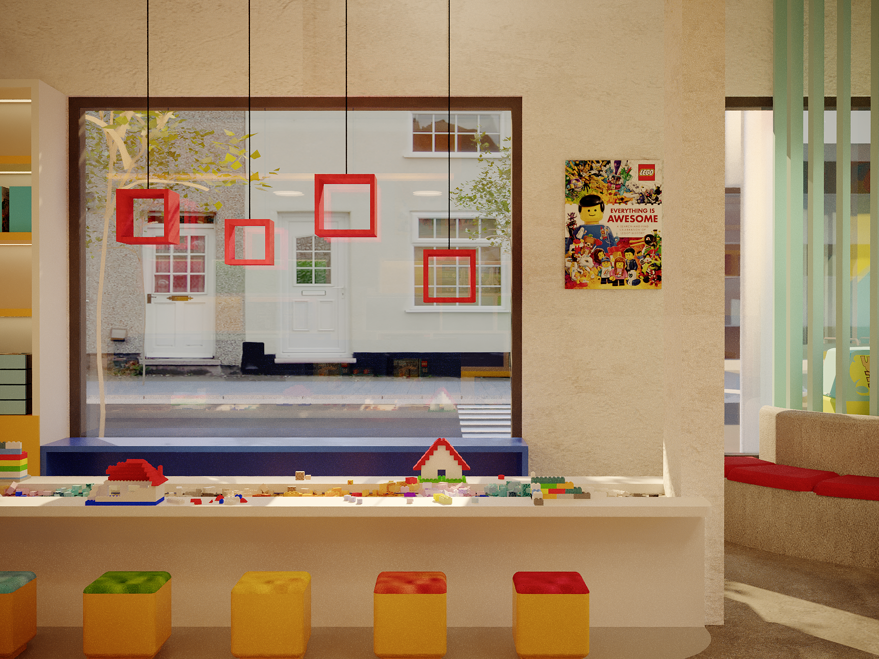 乐高展厅丨D.Phuong & Do Linh-12