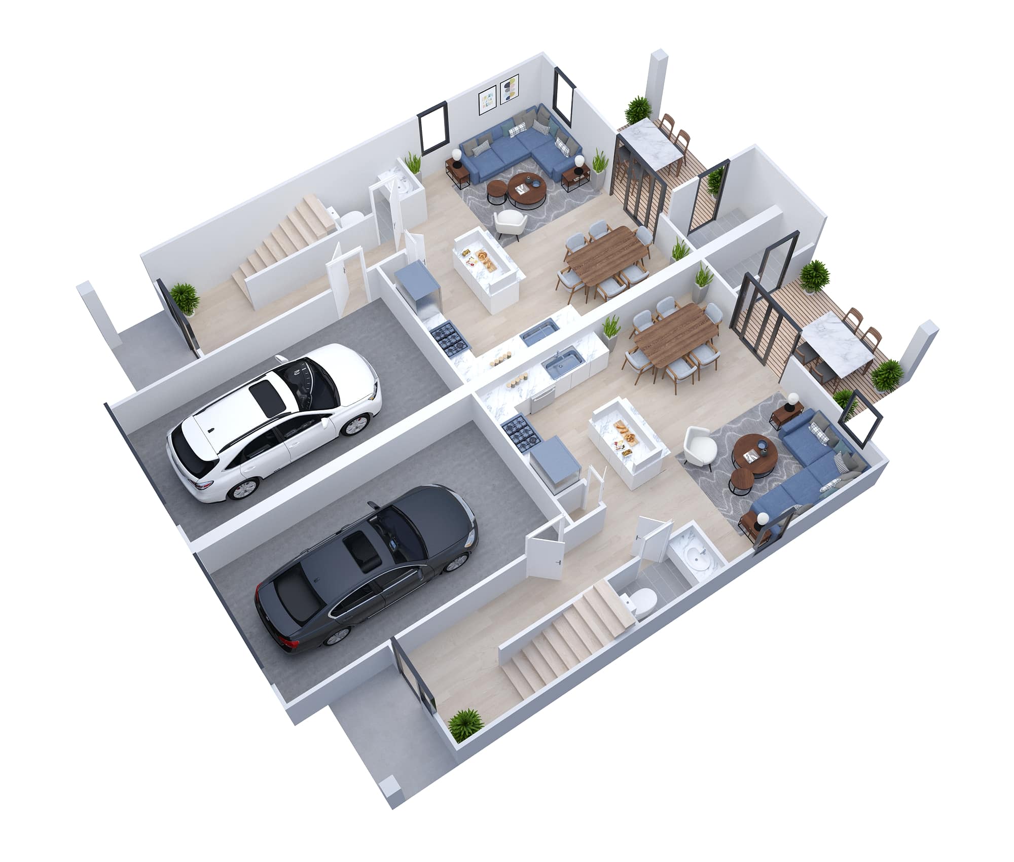 3D Floor Plan Renderings Columbus, Ohio | The 2D3D Floor Plan Company-25