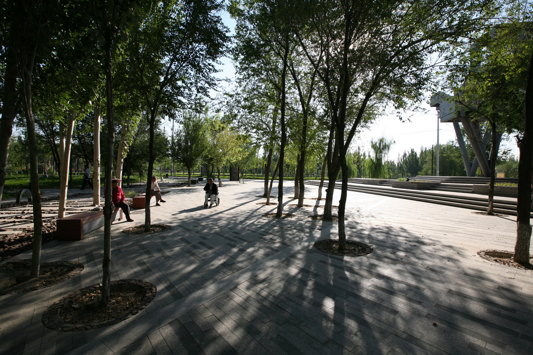 新疆博乐人民公园改造设计（A地块）丨中国新疆丨R  land北京源树景观规划设计事所-74