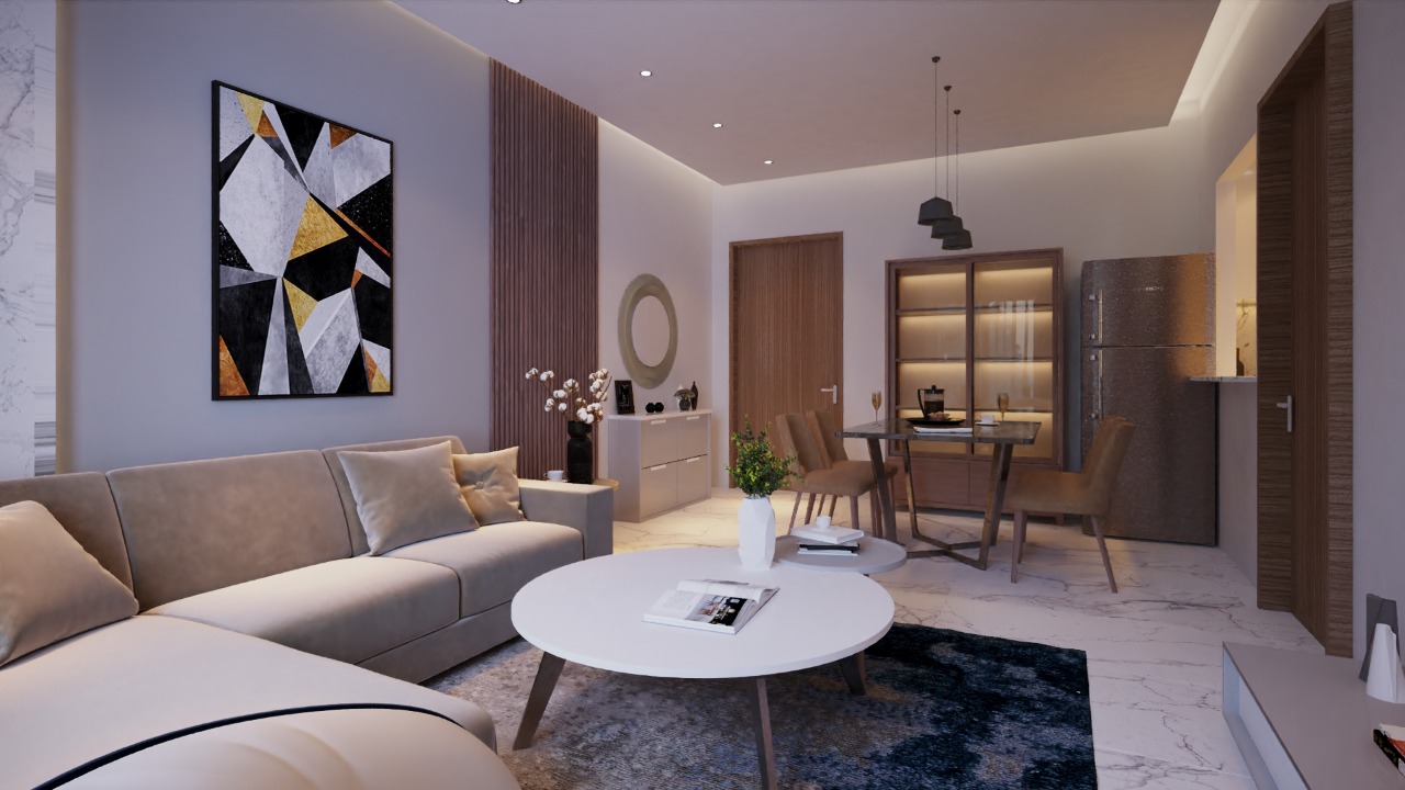 棕榈山公寓设计丨Ashraf Amer-7