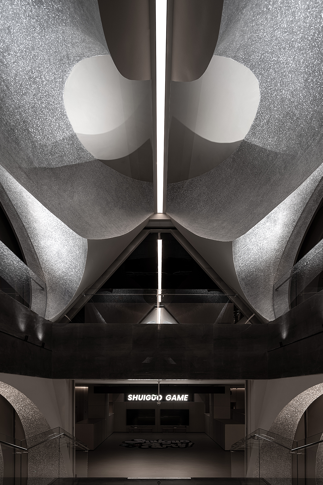 西安星河云谷酒店丨中国西安丨DJX对角线设计-136